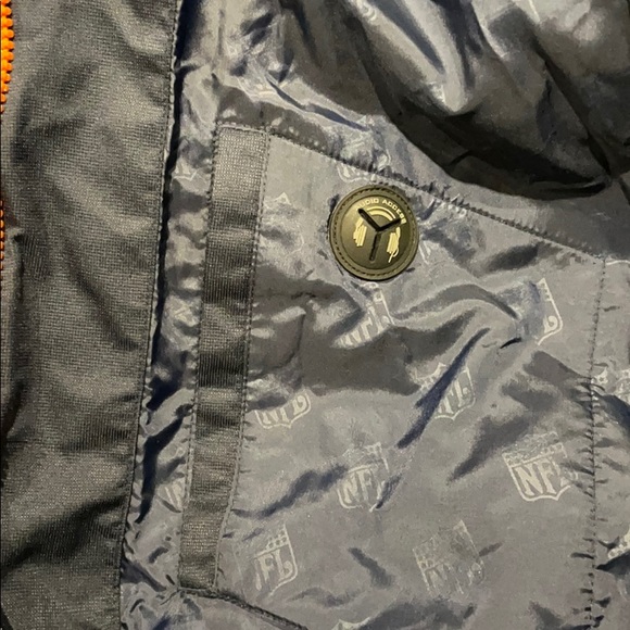 Chicago Bears authentic NFL Onfield 2n1 jacket - Picture 8 of 10